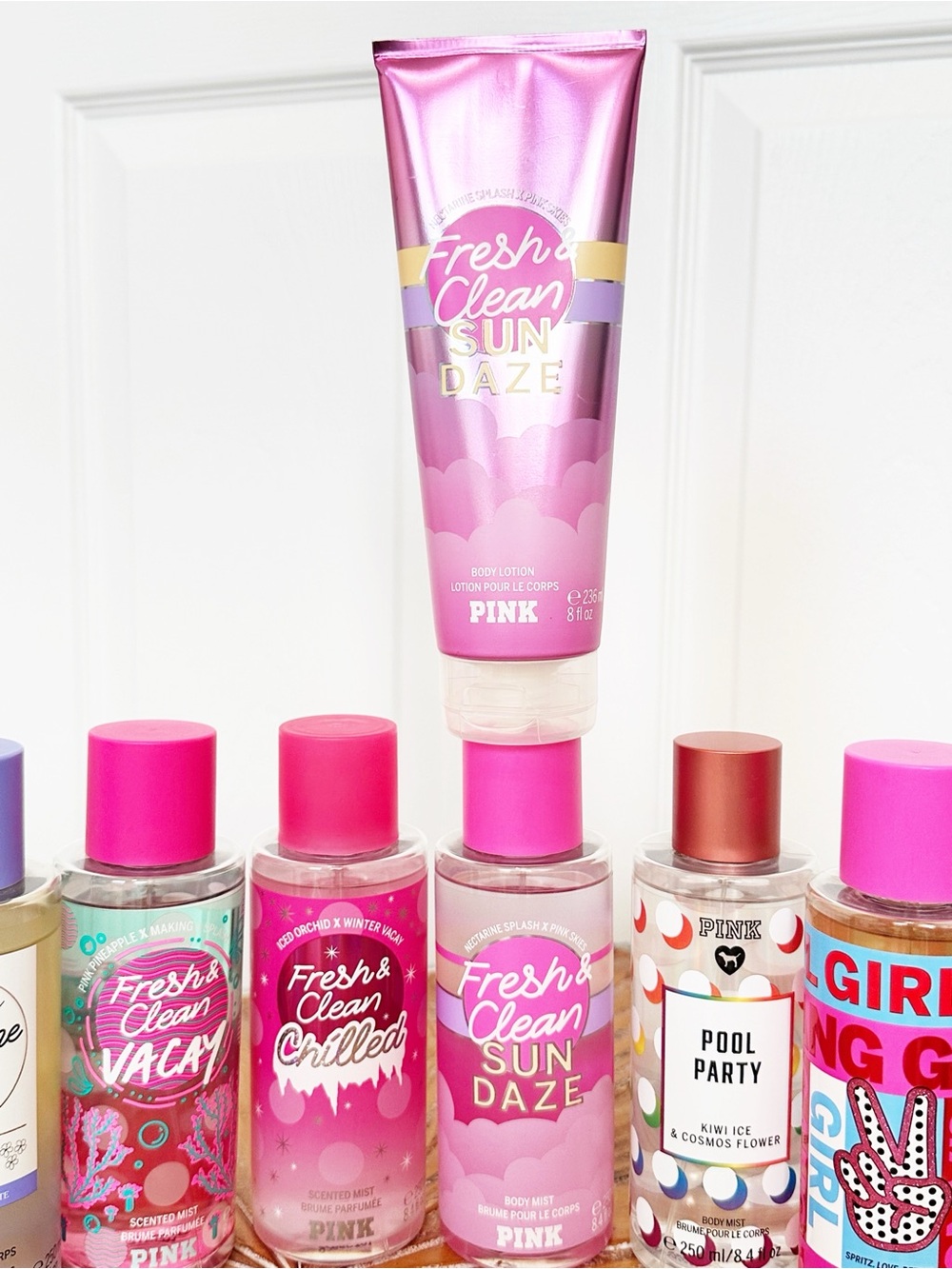 Rare HTF NWT PINK Victoria’s Secret and VS Body Mists and Lotion 10-Item Bundle - Picture 4 of 4